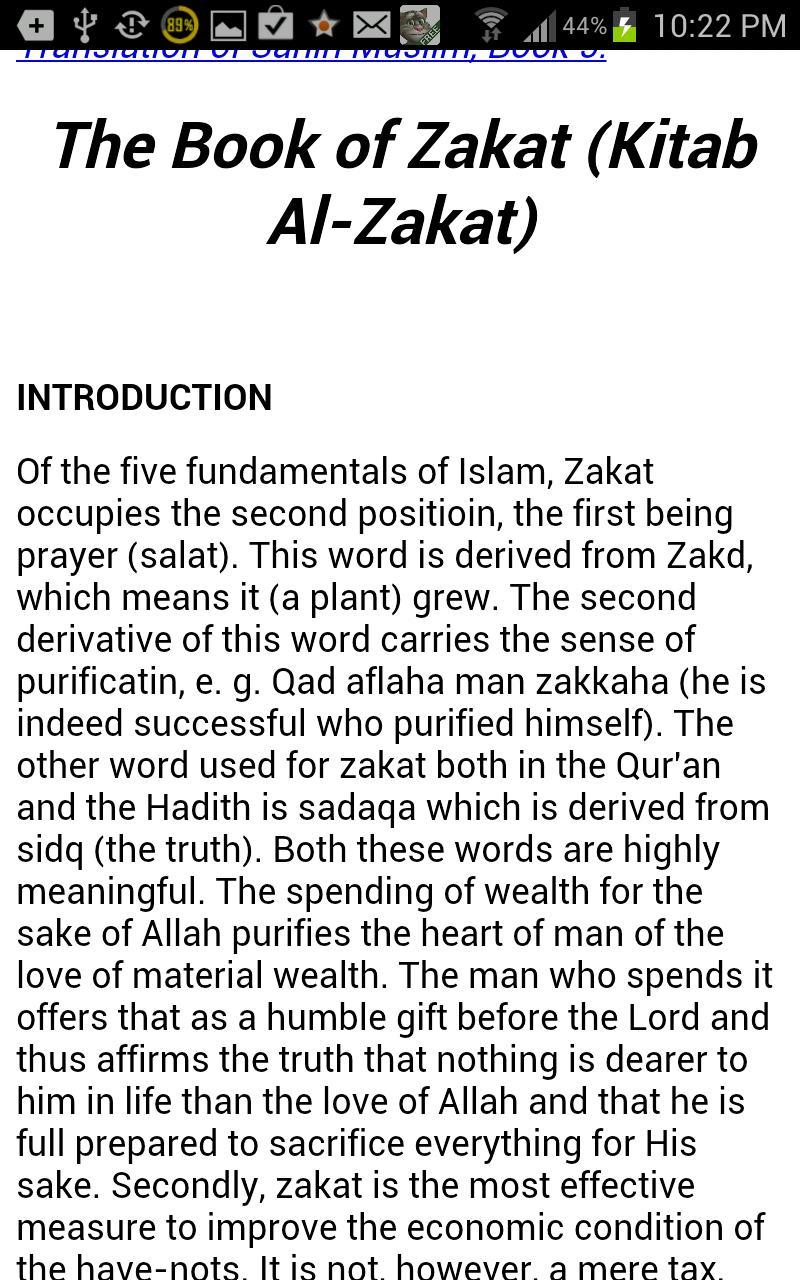 Sahih Muslim in English