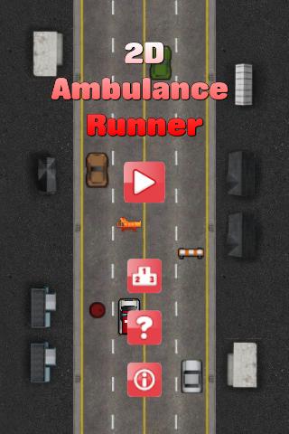 2D Ambulance Runner