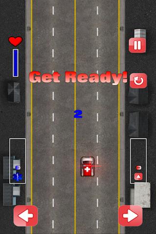 2D Ambulance Runner