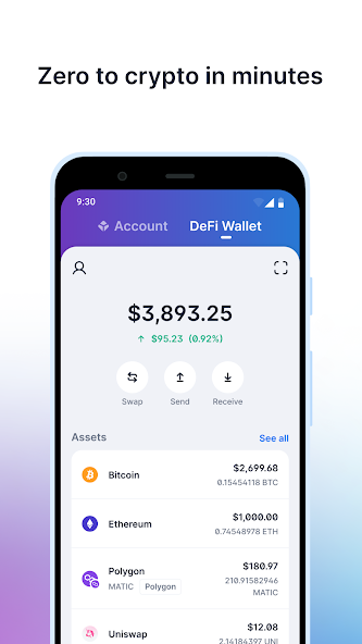 Blockchain.com: Crypto Wallet