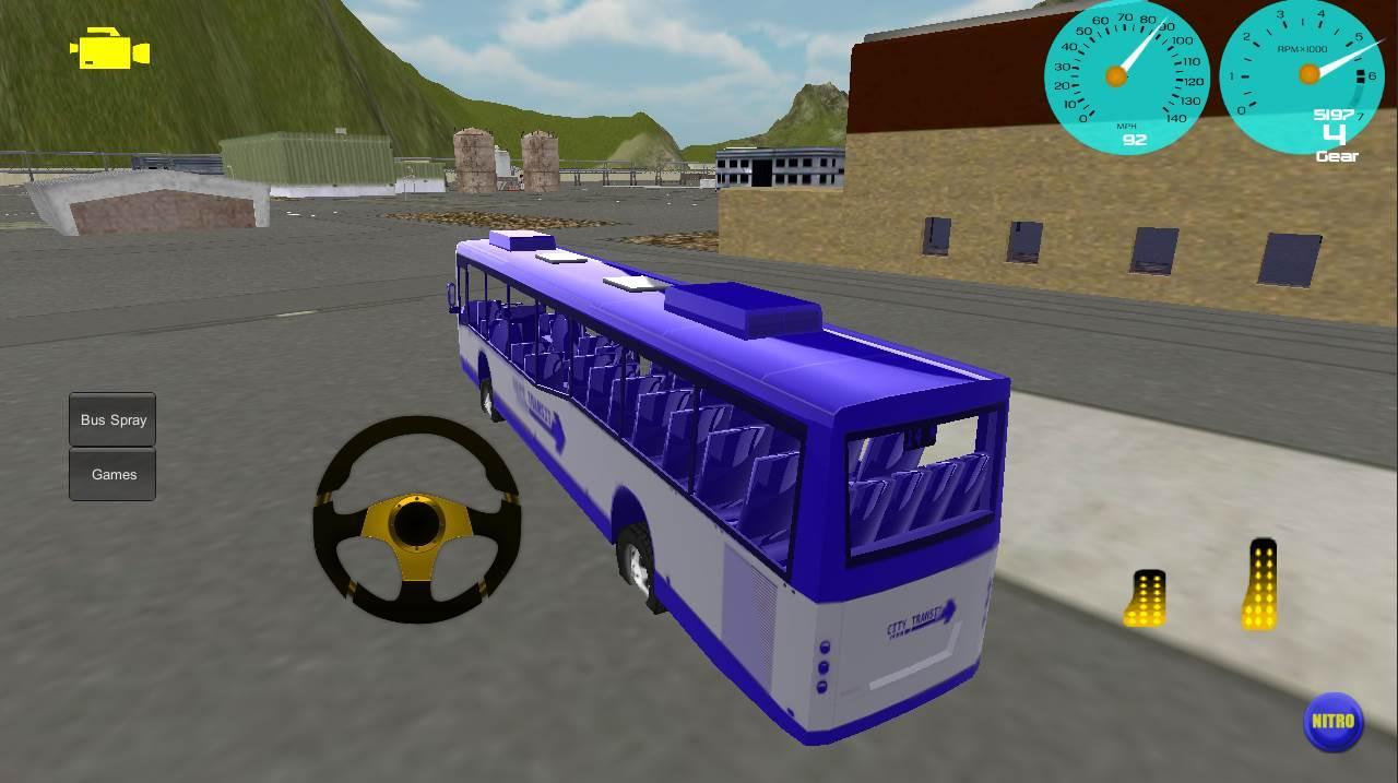 Bus Driving Simulator-Classic