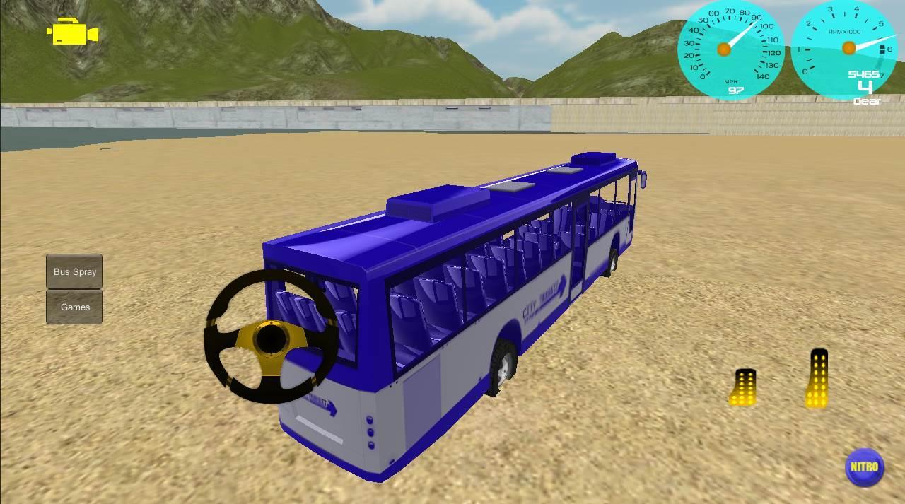 Bus Driving Simulator-Classic