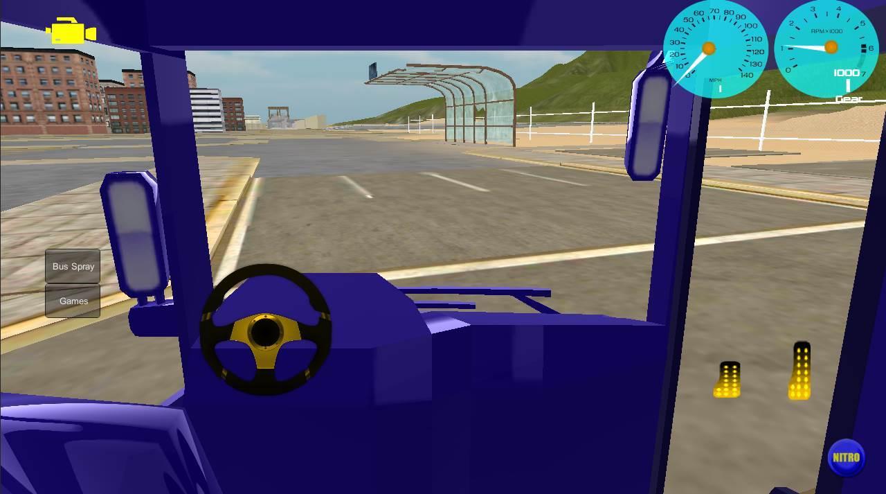 Bus Driving Simulator-Classic