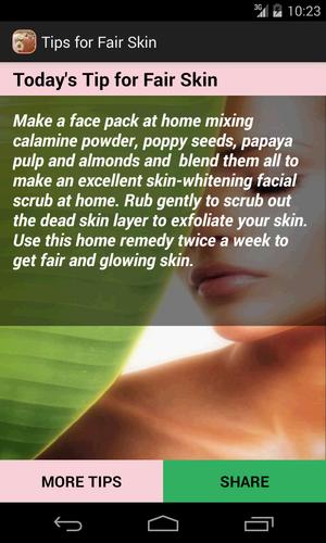 Beauty Tips for Fair Skin