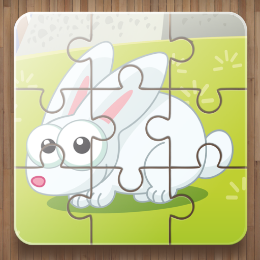 Animal Puzzle Games for Kids