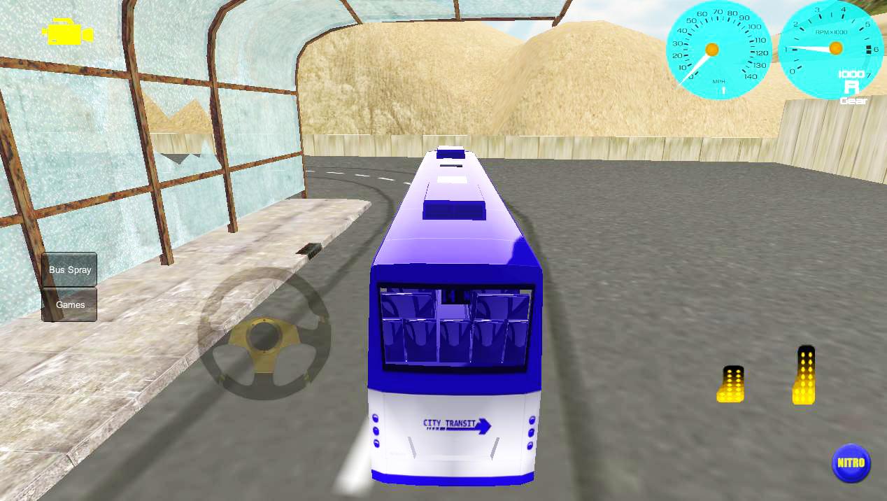 Bus Driving Simulator-Classic