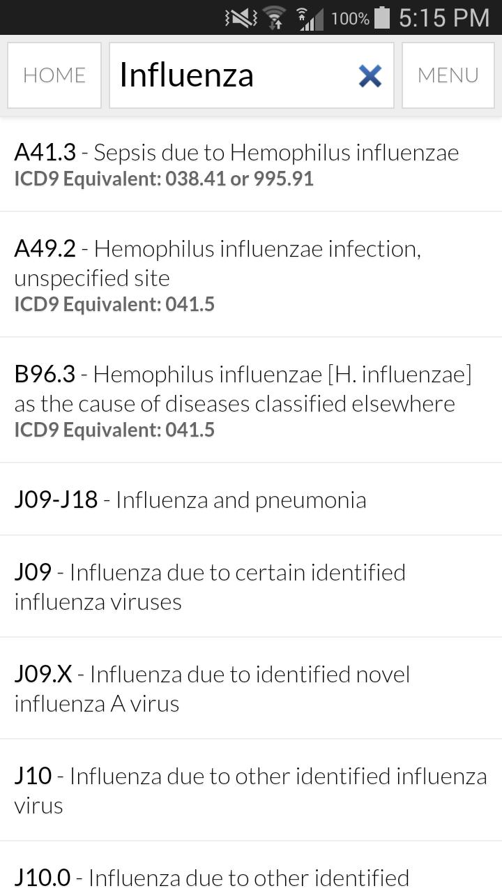 ICD-10 Navigator