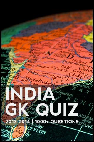 India GK Quiz Questions