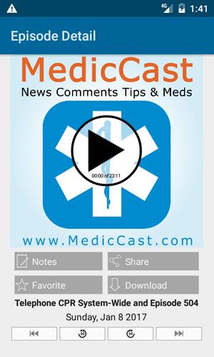 MedicCast EMS