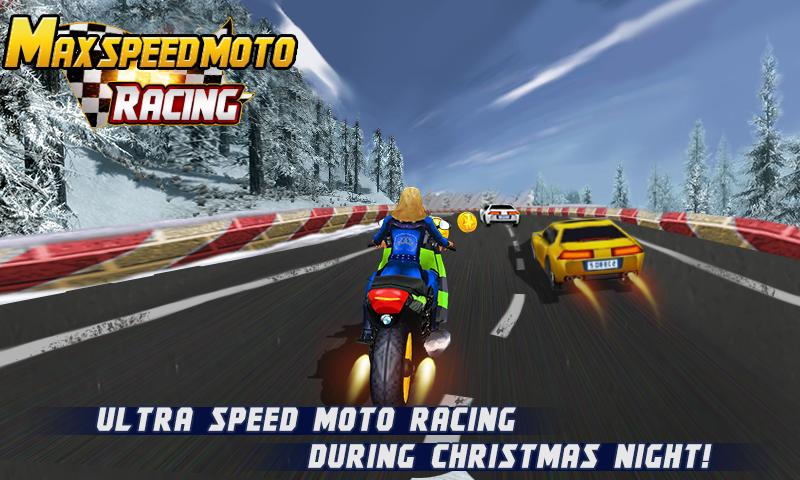 Max. Speed Moto Racing