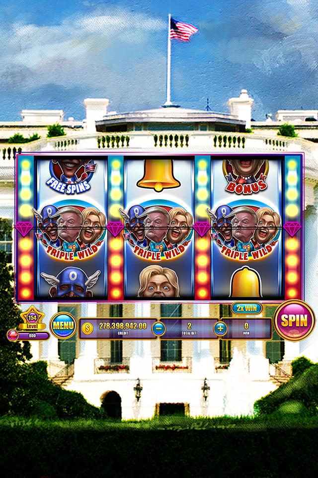 Slots Trump v Clinton FREE!