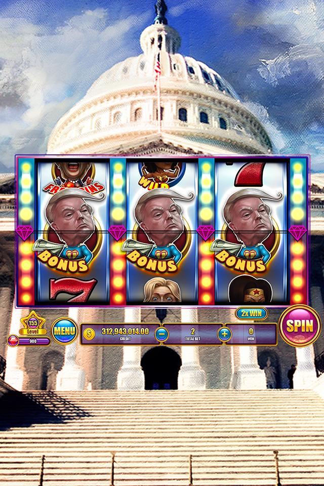 Slots Trump v Clinton FREE!