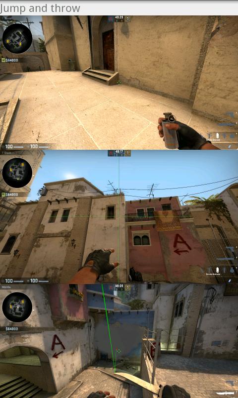 Smokes for CS:GO