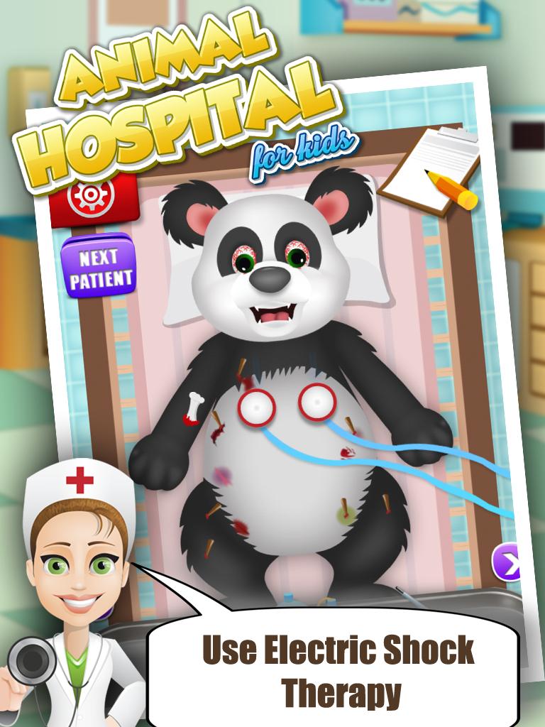 Animal Hospital Fun Game