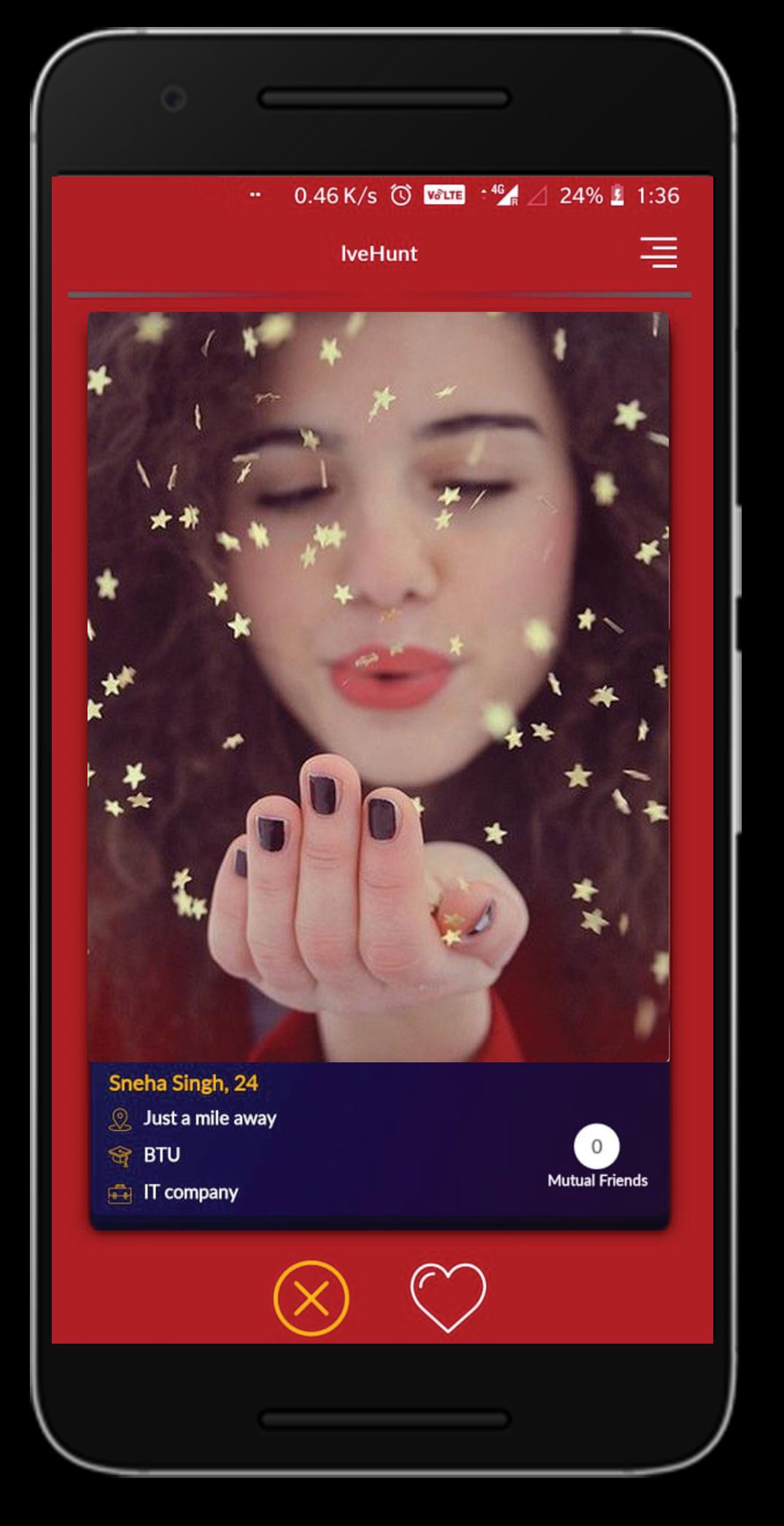 Lvehunt -Real dating app