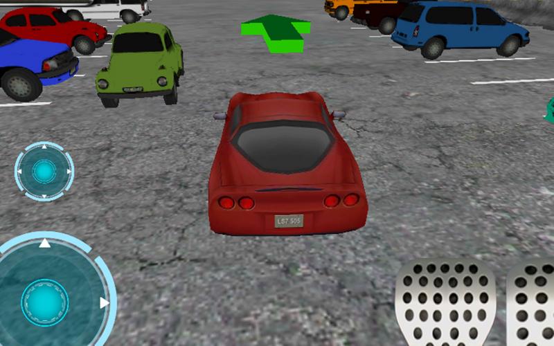 Real Car Parking 3D