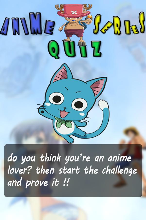 Anime Series Quiz