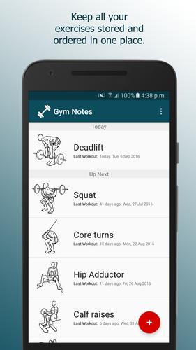 Gym Notes