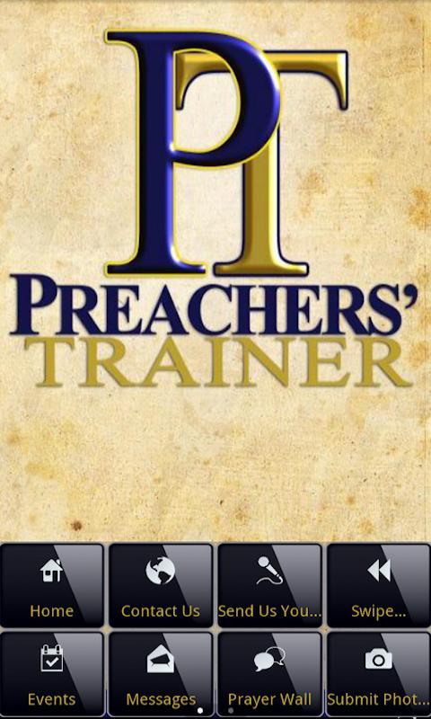 Preachers Trainer