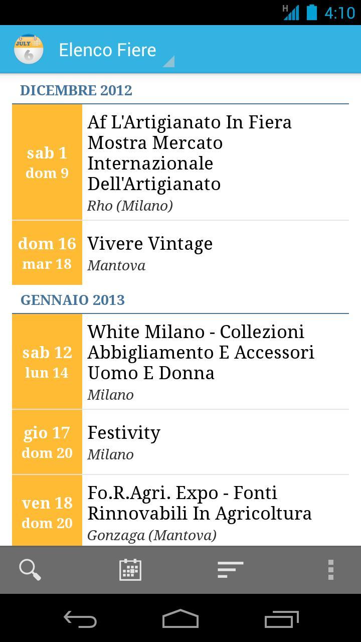 Exhibitions in Lombardy