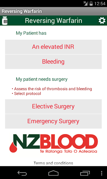 Reversing Warfarin