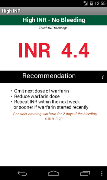 Reversing Warfarin