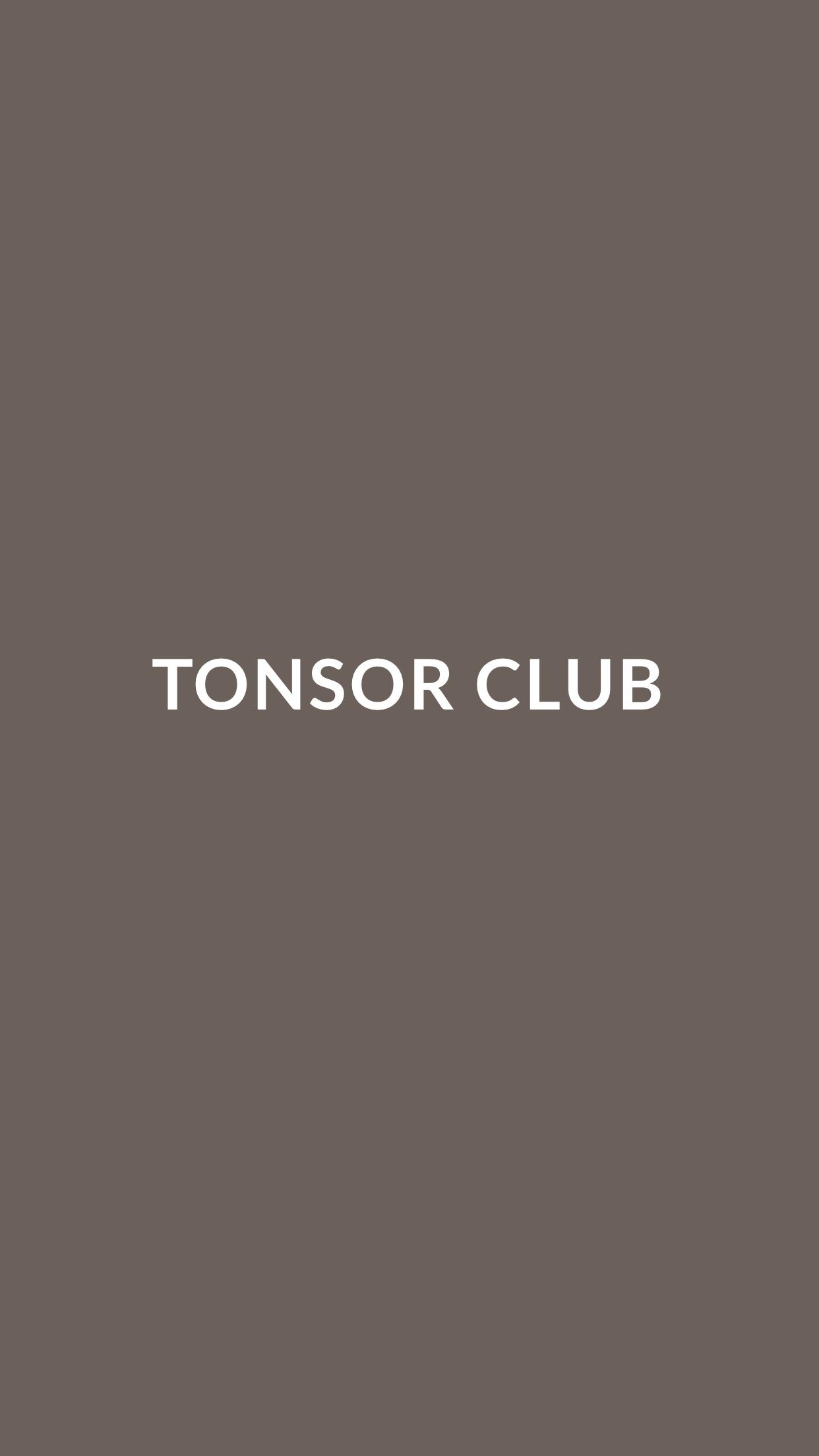 Tonsor Club