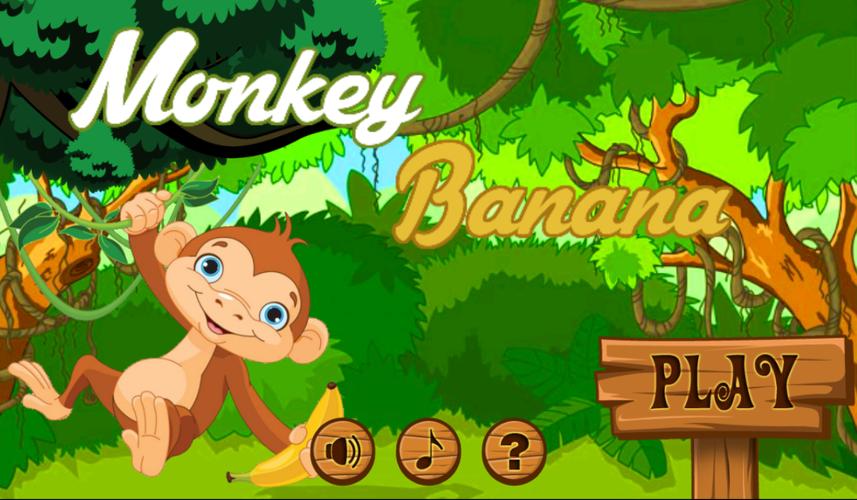 Monkey Banana Run