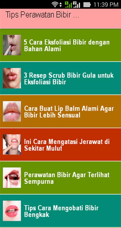 Tips Perawatan Bibir dan Kulit