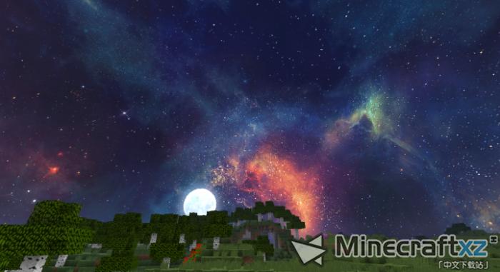 แพ็คทรัพยากร Crystal Galaxy