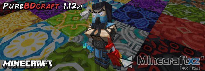 แพ็คเกจทรัพยากรการ์ตูน Sphax Purebdcraft Resource Pack