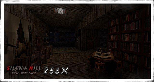 ชุดธีม Minecraft Silent Hill Silent Hill