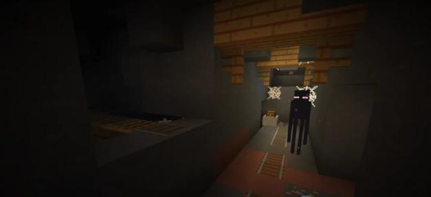Minecraft Chuangyuan การ์ตูนชุดวัสดุเปล่า