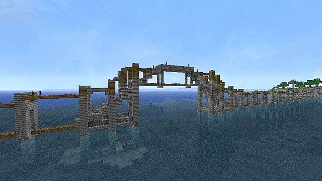 Minecraft 1.8.x ELF Continent Texture แพ็ควัสดุพื้นผิว