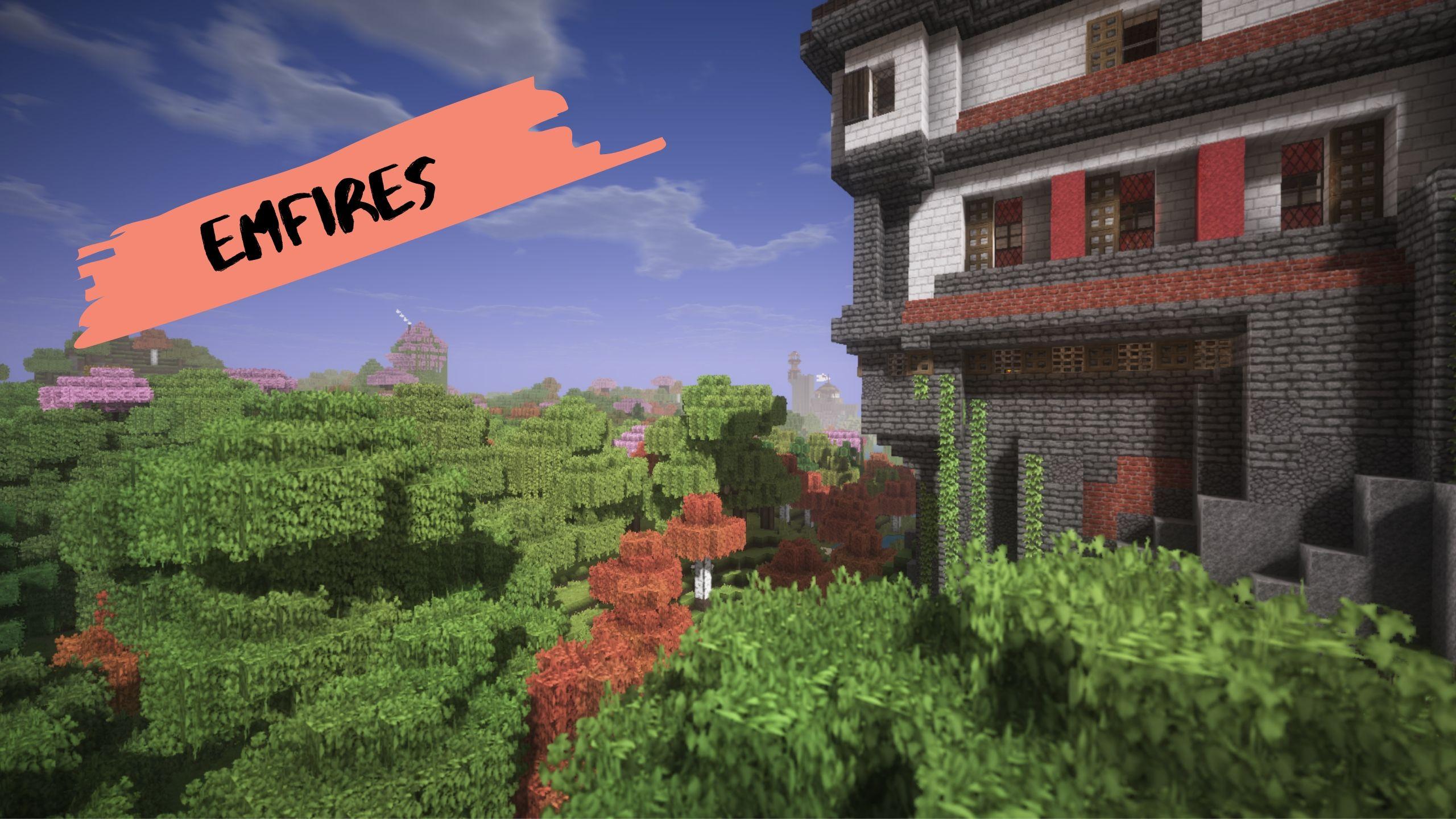 แพ็คเกจทรัพยากร Minecraft Emfires