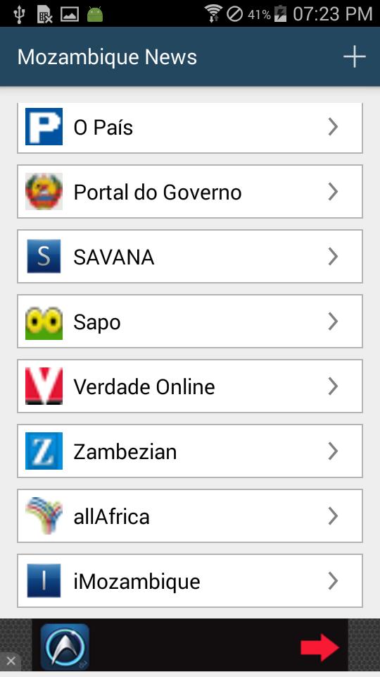 Mozambique News