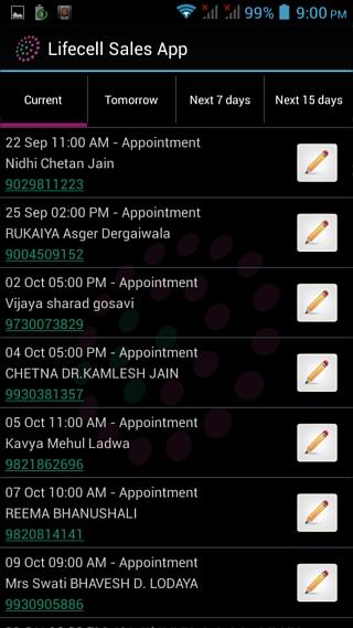 Lifecell Sales App