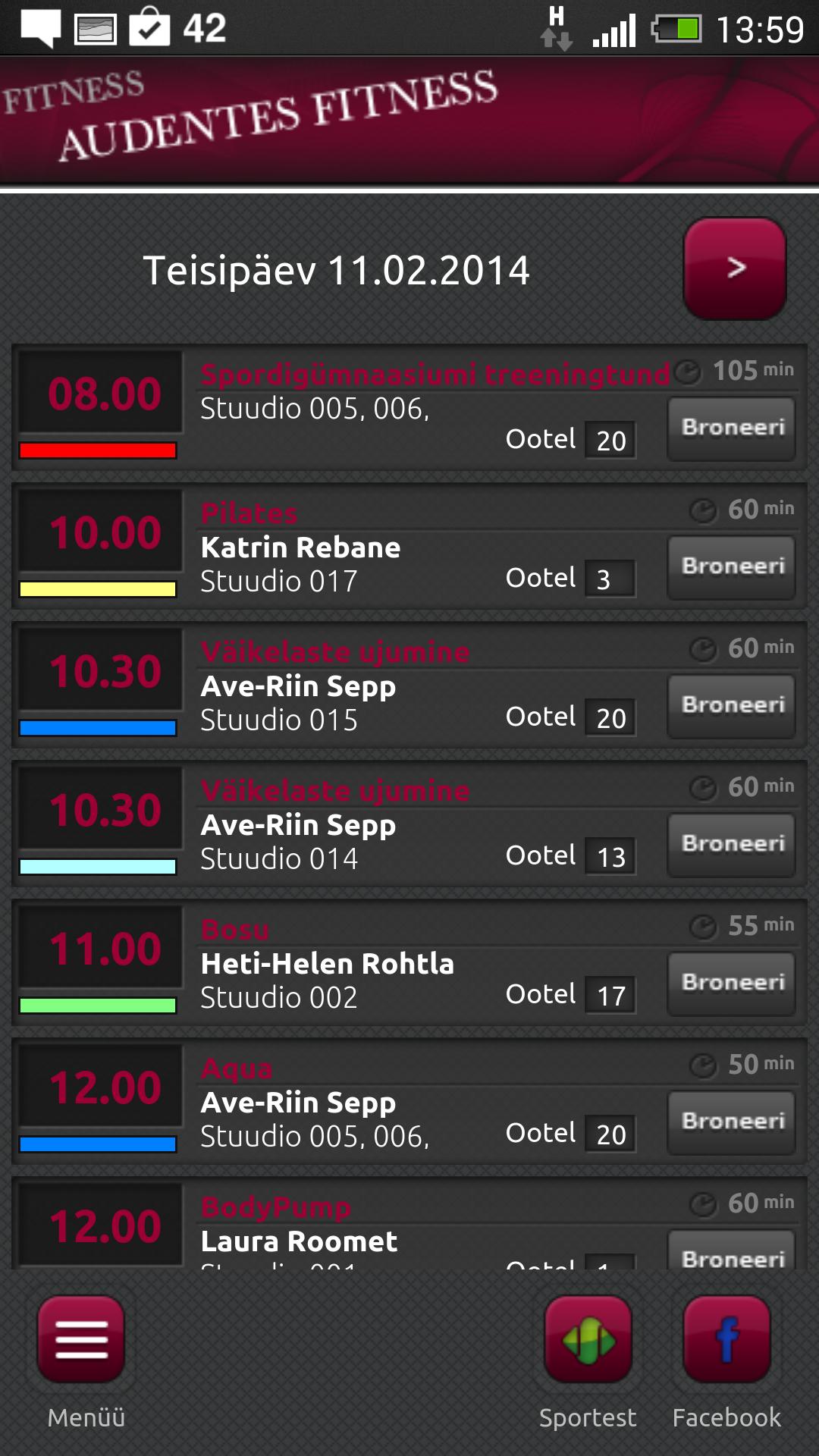 Audentes Fitness