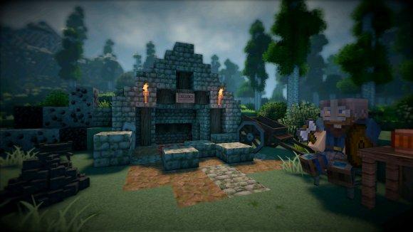 แผนที่ RPG Minecraft Cassetia