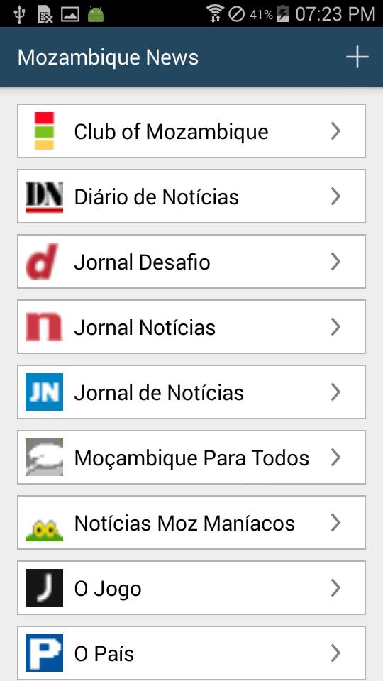 Mozambique News
