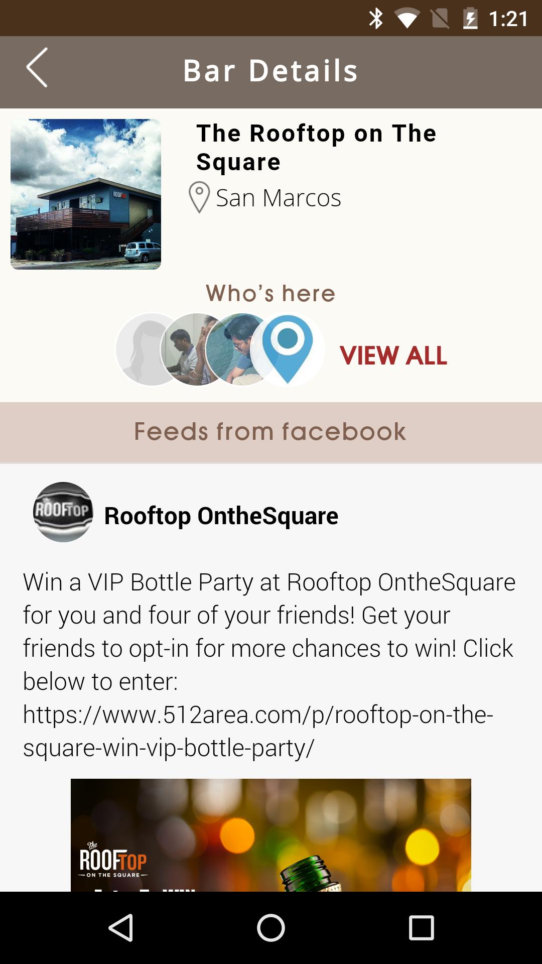 The Bar App