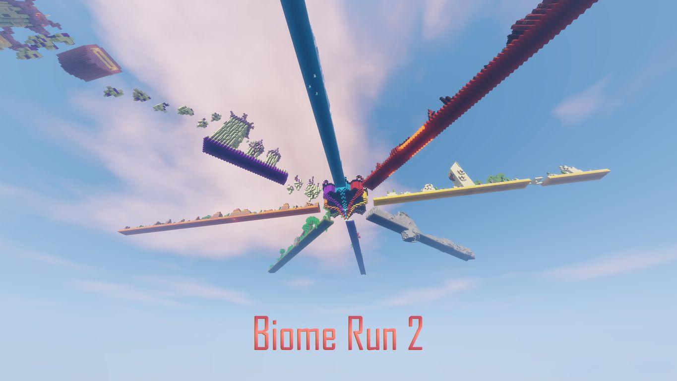 Biome Run 2: แผนที่บันทึกใหม่