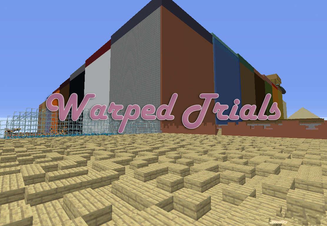 แผนที่ Warped Trails |