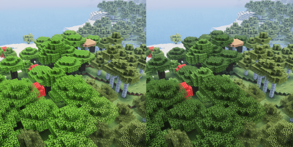 Minecraft Natural Vanilla Material Pack