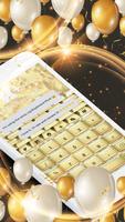 Keyboard Gold