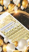 Keyboard Gold