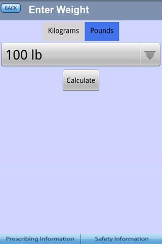 Acetadote Dosage Calculator