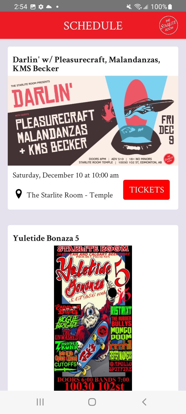 The Starlite Room