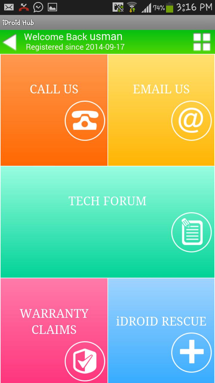 iDROID Hub