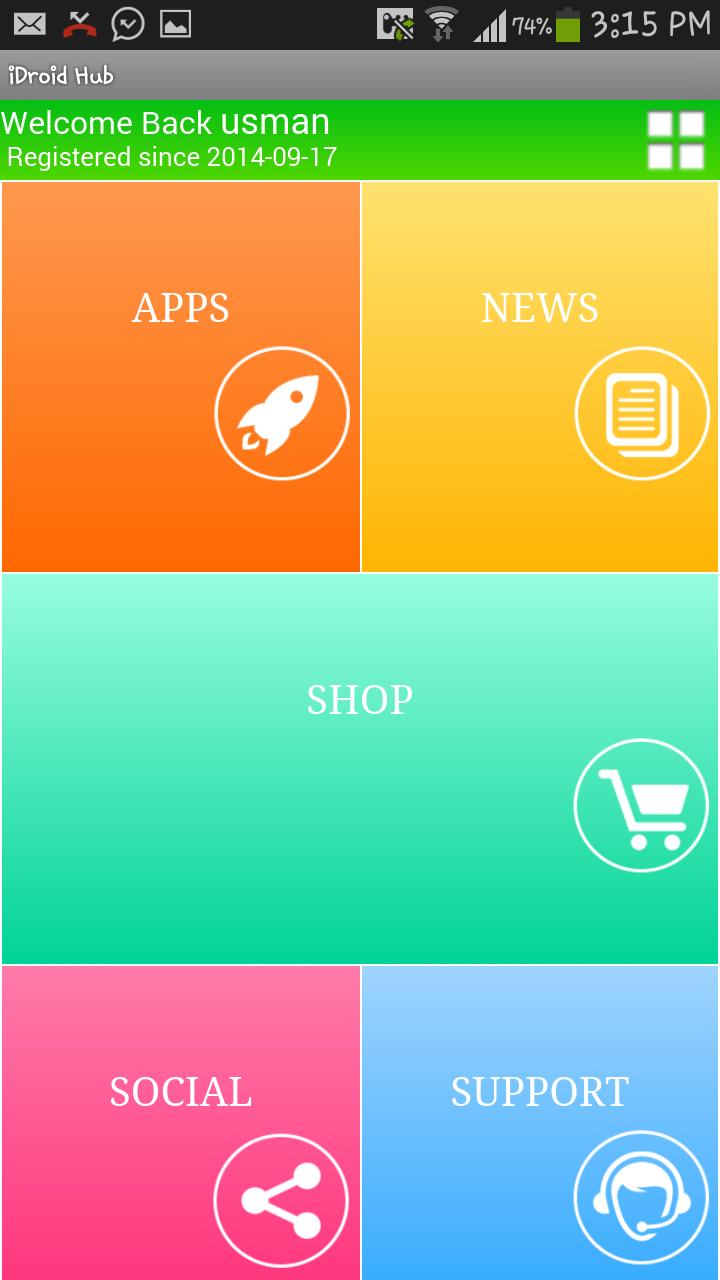 iDROID Hub